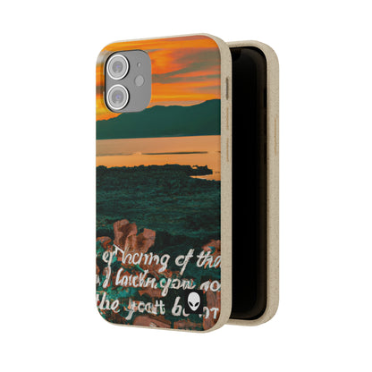 „Inspirierende Visionen: Eine visuelle Erkundung motivierender Ideen“ – The Alien Eco-Friendly Cases