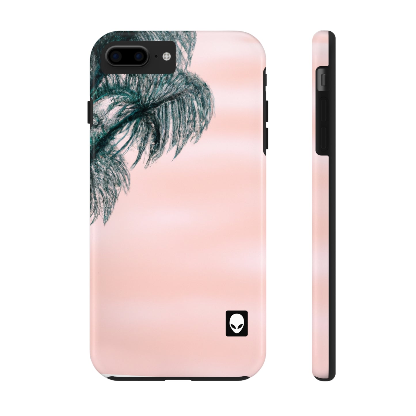 "La oda de los amantes de la naturaleza: capturando el esplendor de lo salvaje" - The Alien Tough Phone Cases