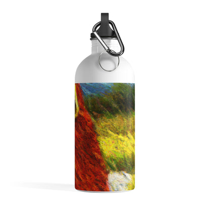 The Tattered Red Cloaked Stranger - The Alien Stainless Steel Water Bottle