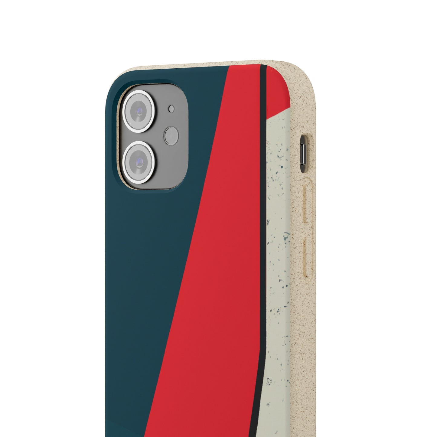 "Abstract Expressionism: Exploring Lines and Shapes" - The Alien Eco-friendly Cases