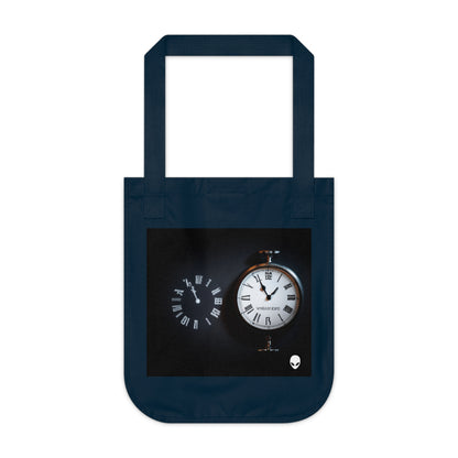 Timeless Visuals: Exploring the Concept of Time Through the Ages. - The Alien Eco-friendly Tote Bag