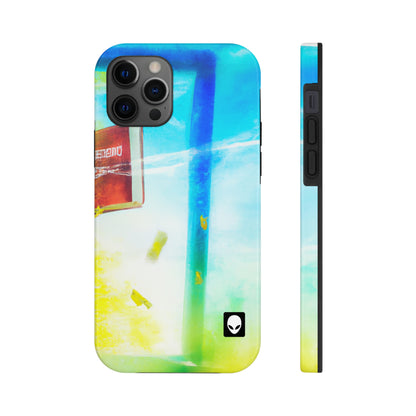 "Exploring My World through Art: Capturing the Memories of Places Visited" - The Alien Tough Phone Cases