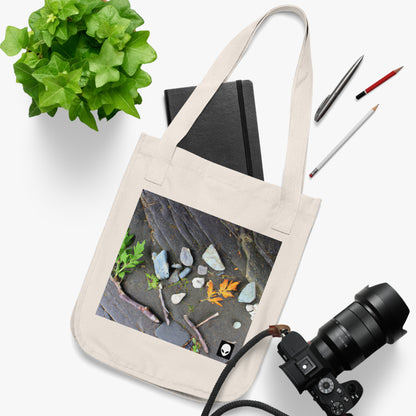 "Elementos de la naturaleza: creación de un paisaje creativo" - The Alien Eco-friendly Tote Bag