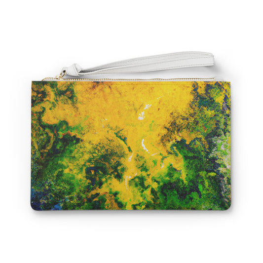 „Exploring Colorful Textures“ – Die Alien Clutch Bag