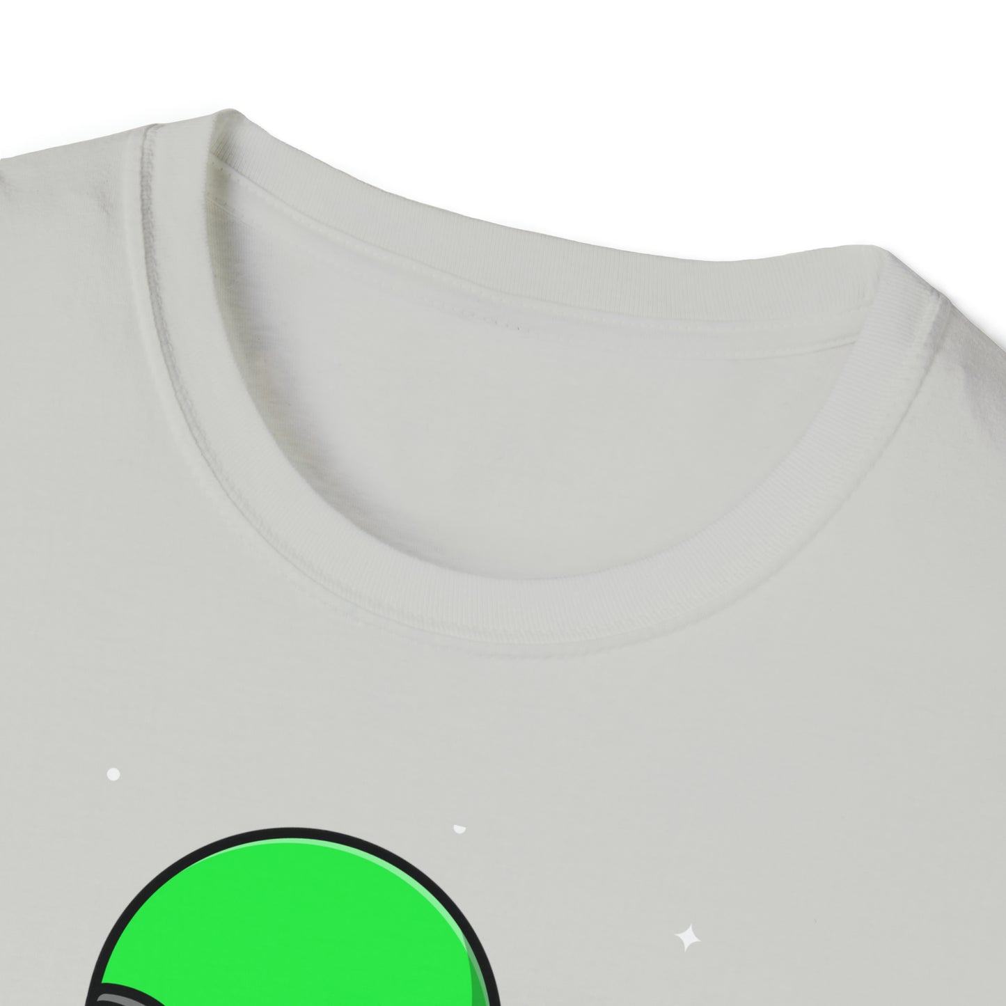 Galactic Explorer - The Alien Unisex Softstyle T-Shirt