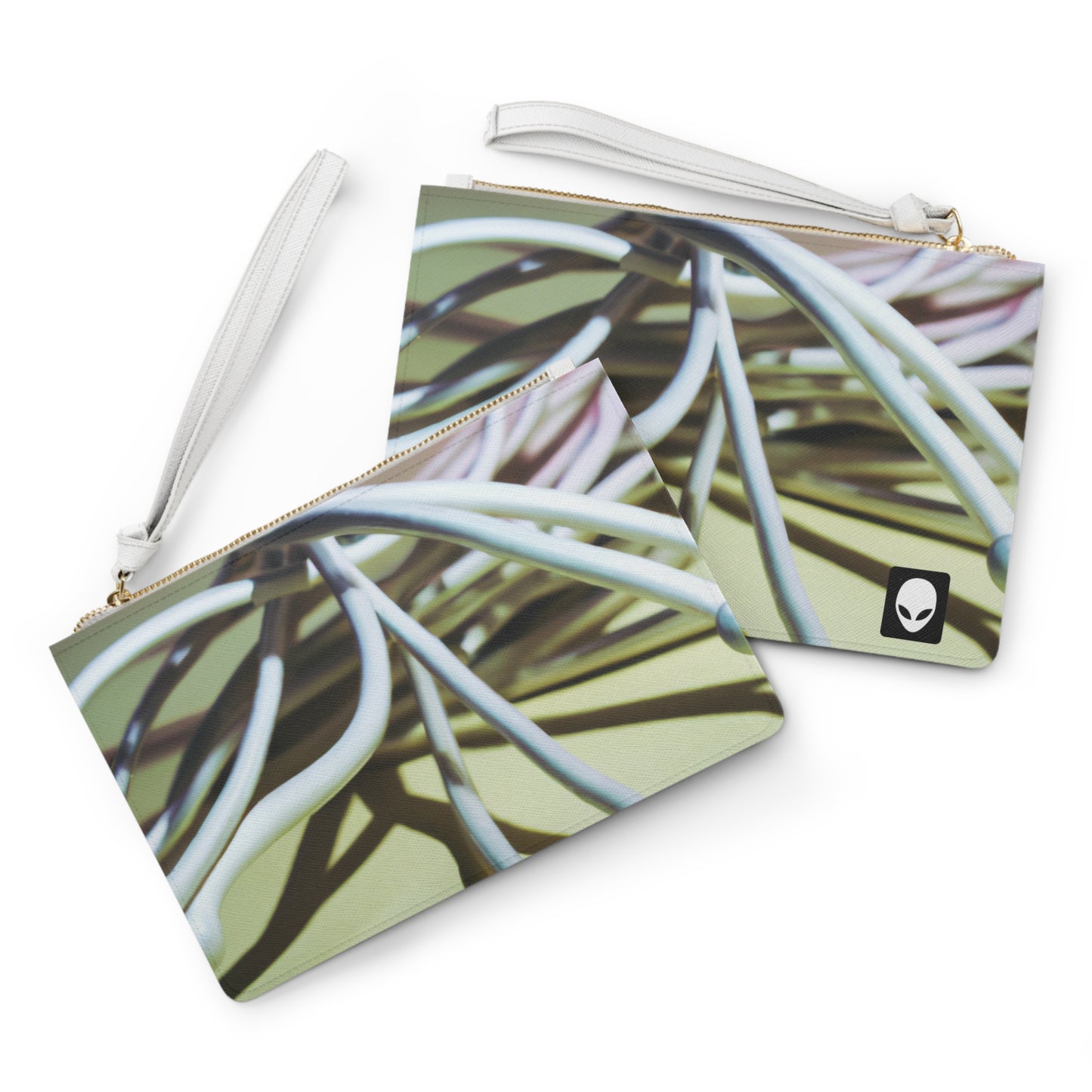 "Abstract Artistry: Constructing Emotion from Common Objects" - The Alien Clutch Bag