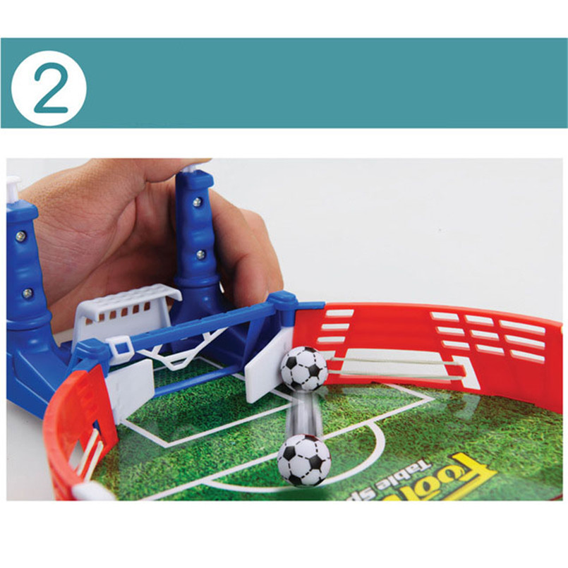 Mini Fußball Bord Spiel spiel Kit Tabletop Fußball Spielzeug Für Kinder Bildungs ​​Sport Outdoor Tragbare Tisch Spiele Spielen Ball Spielzeug