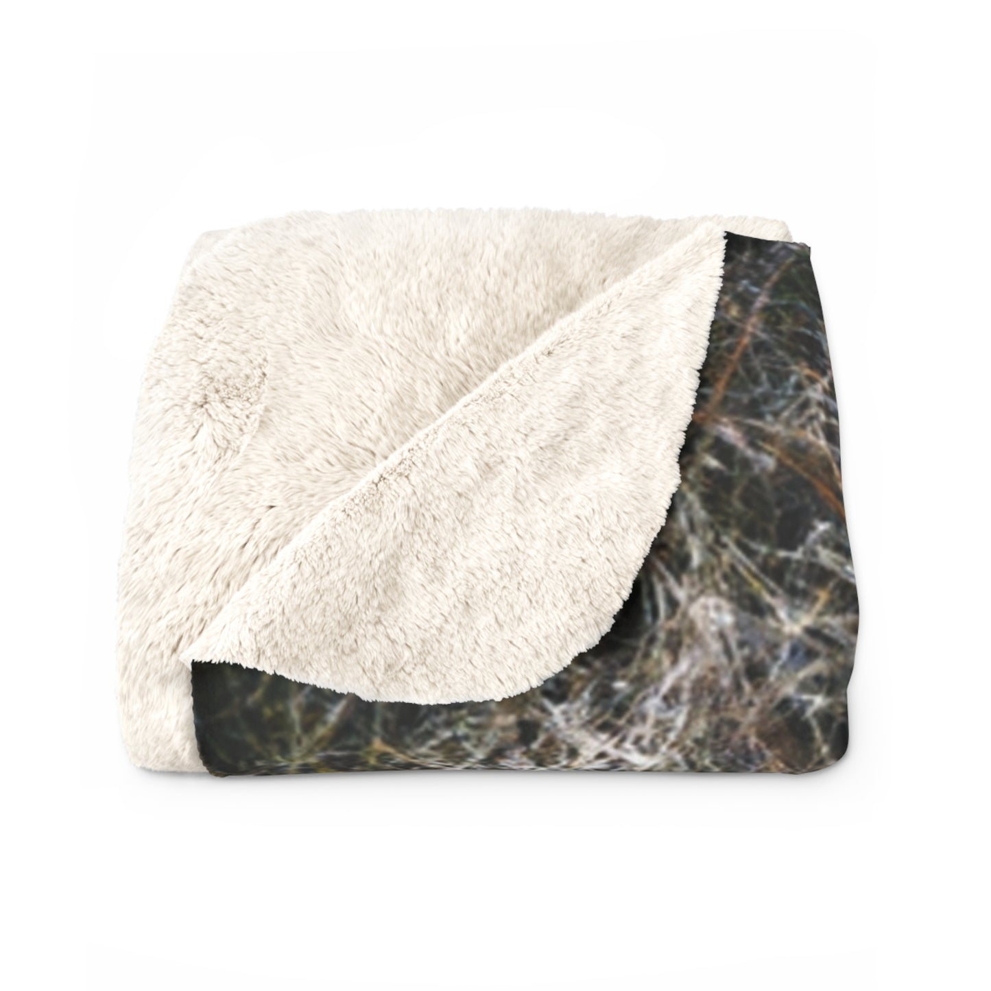 "A Glimpse of Nature's Glory" - The Alien Sherpa Fleece Blanket