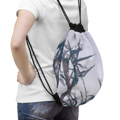 "Exploring Photographs in Color"- The Alien Drawstring Bag