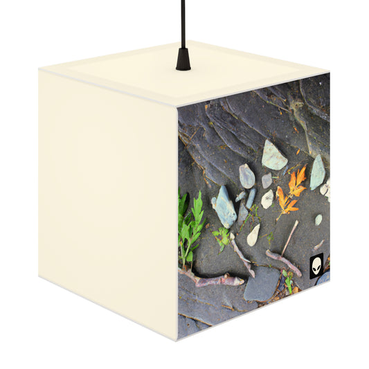 „Elemente der Natur: Eine kreative Landschaft gestalten“ – Die Alien Light Cube Lampe