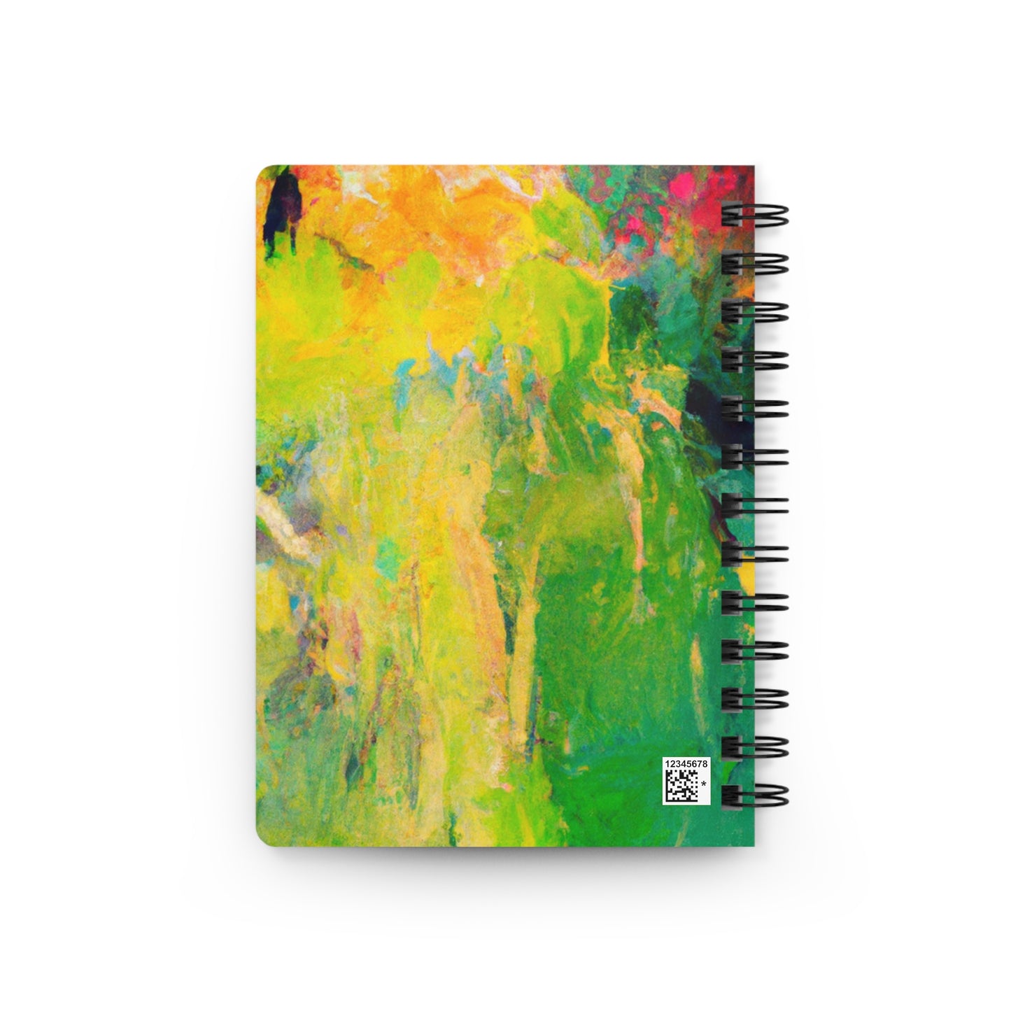 "A Lazy Summer's Day: An Abstract Ode" - The Alien Spiral Bound Journal