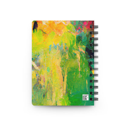 "A Lazy Summer's Day: An Abstract Ode" - The Alien Spiral Bound Journal