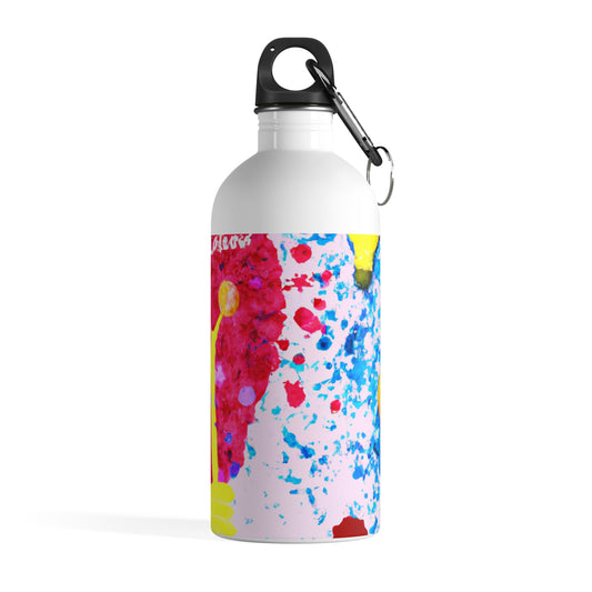 Life's Evolutionary Map! - The Alien Stainless Steel Water Bottle