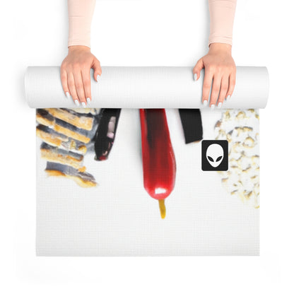 "Cooking Up Creativity: DIY Kitchen Art" - The Alien Yoga Mat