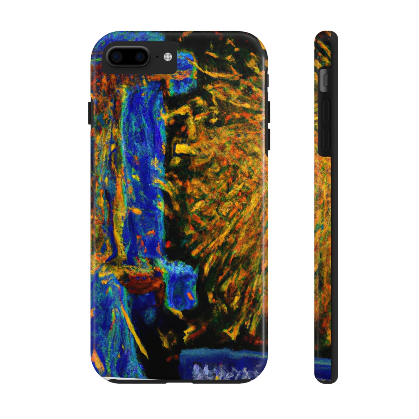 "Attraction Ignited" - The Alien Tough Phone Cases