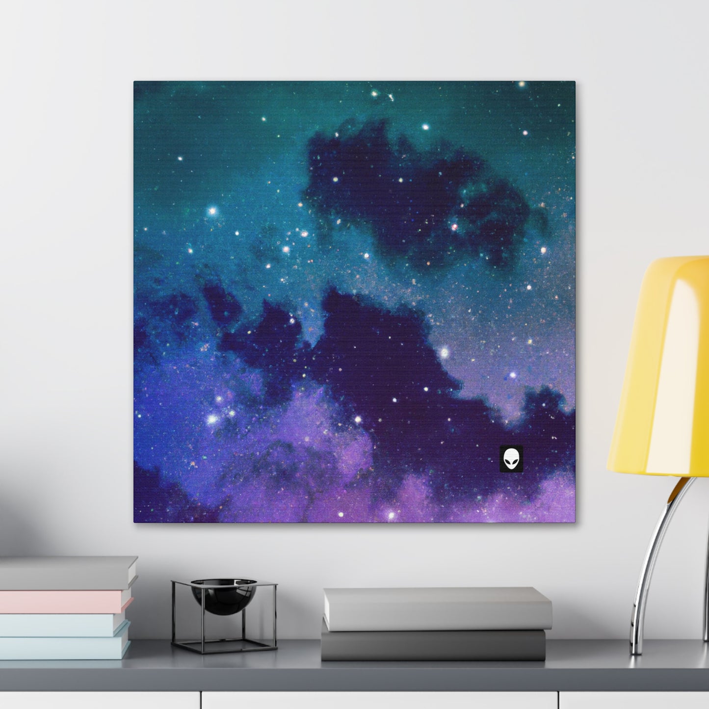 "Midnight Celestial Symphony" - The Alien Canva