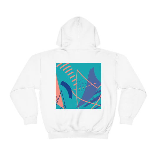 Geometrische Kunst: Eine Erkundung von Farbe und Form – The Alien Unisex Hoodie