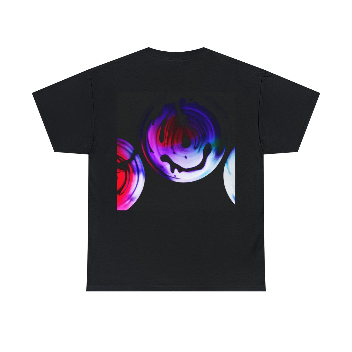 "Exploring Contrasts: A Colorful Dance of Luminance and Chromatic Aberration" - The Alien T-shirt