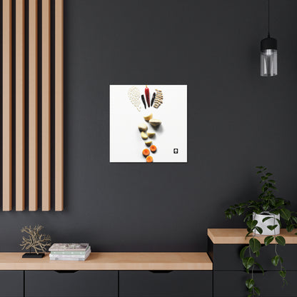 "Cooking Up Creativity: DIY Kitchen Art" - The Alien Canva