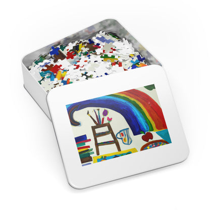 "A Fanciful Rainbow of Possibilities" - The Alien Jigsaw Puzzle