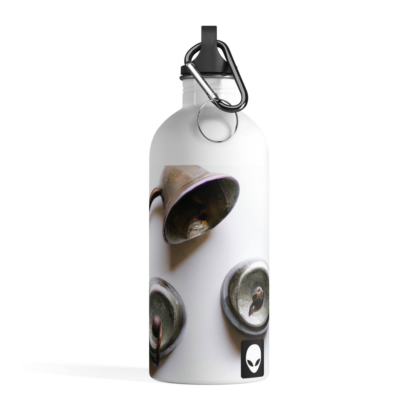 "Exploring the Subconscious Through the Manipulation of Reality" - The Alien Stainless Steel Water Bottle