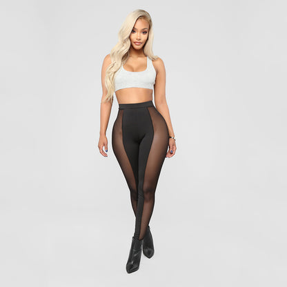 Sexy enge, sportliche, lässige Leggings