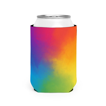 Psychedelische Tessellationen – The Alien Can Cooler Sleeve