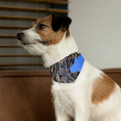 Nature in Splendor: Combining Photography with Digital Artistry - The Alien Pet Bandana Collar