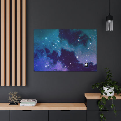 "Midnight Celestial Symphony" - The Alien Canva