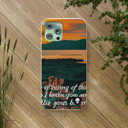 „Inspirierende Visionen: Eine visuelle Erkundung motivierender Ideen“ – The Alien Eco-Friendly Cases