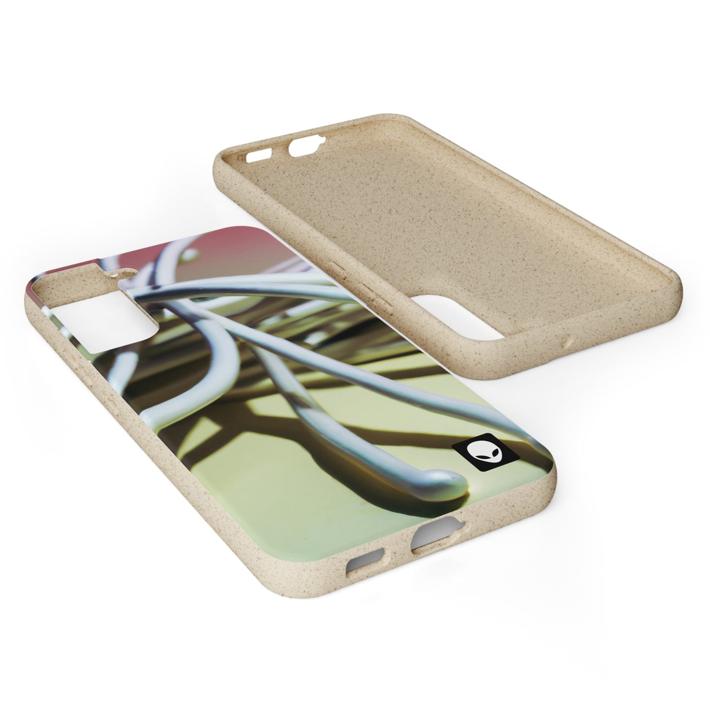 "Arte abstracto: construir emociones a partir de objetos comunes" - The Alien Eco-friendly Cases