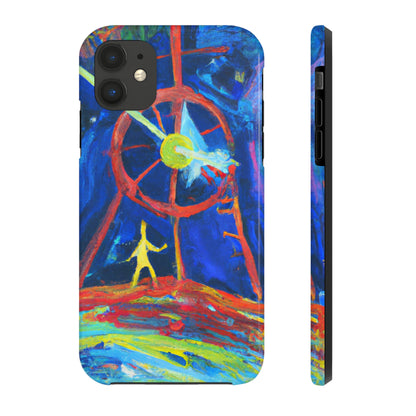 "A Passage Through the Ages" - The Alien Tough Phone Cases