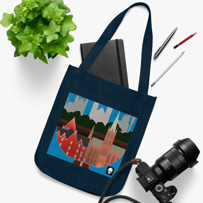 "A Moment in Time: The Art of Historical Storytelling" - The Alien Eco-friendly Tote Bag