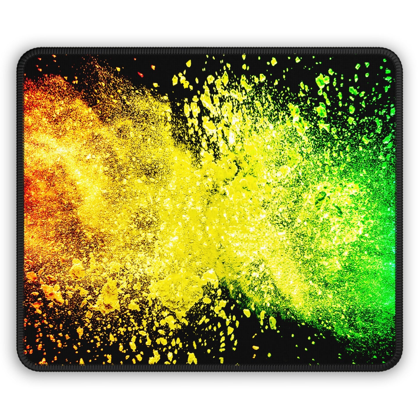 Kaleido Shapes- The Alien Gaming Mouse Pad