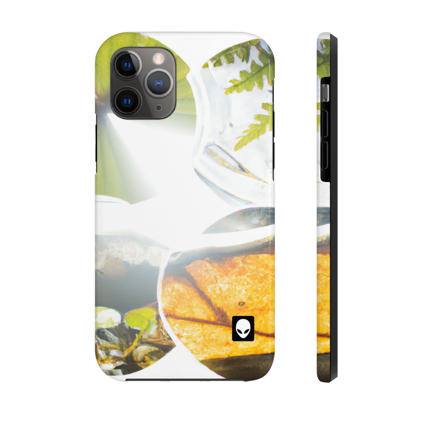 "Earth's Splendor: A Colorful Collage of Natural Wonders" - The Alien Tough Phone Cases