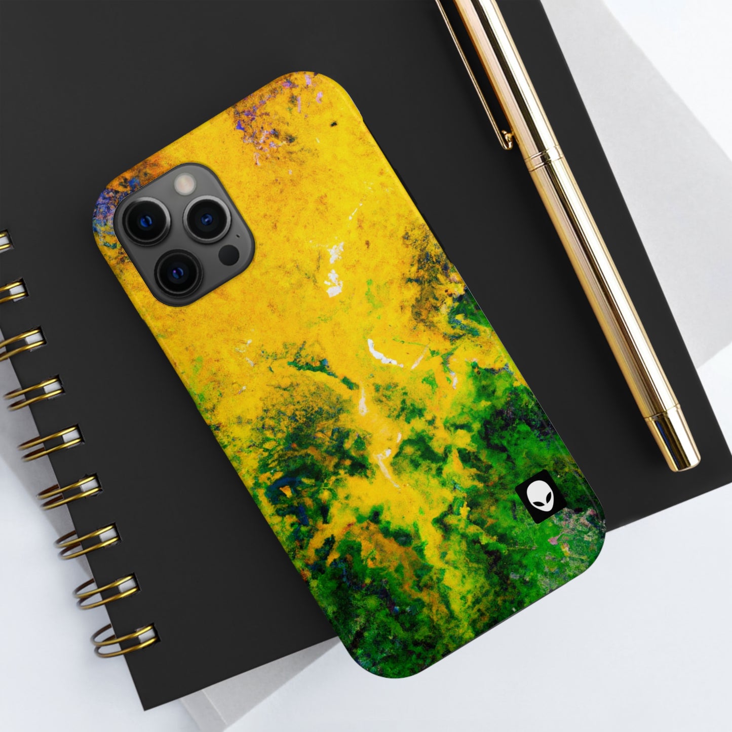 „Exploring Colorful Textures“ – The Alien Tough Phone Cases