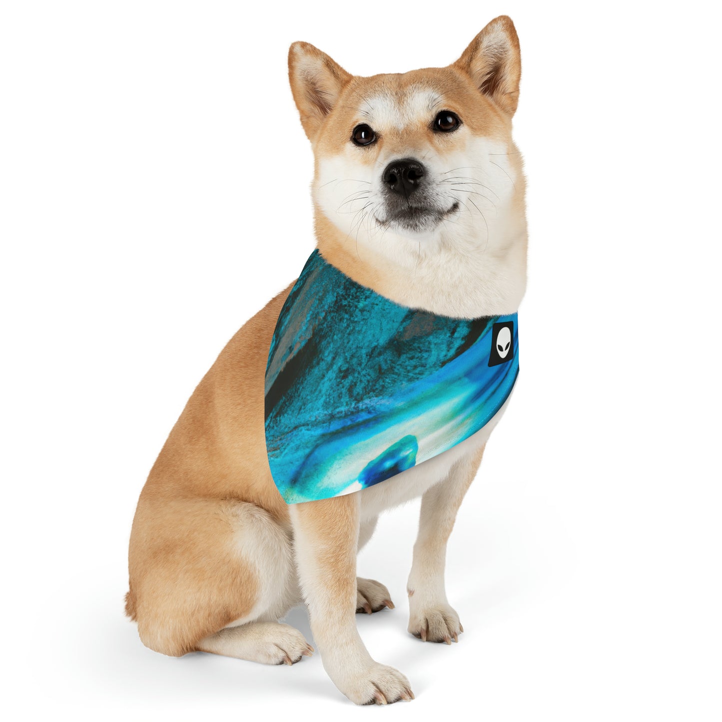 "Dreamscape: Exploring the Inner Realm" - The Alien Pet Bandana Collar