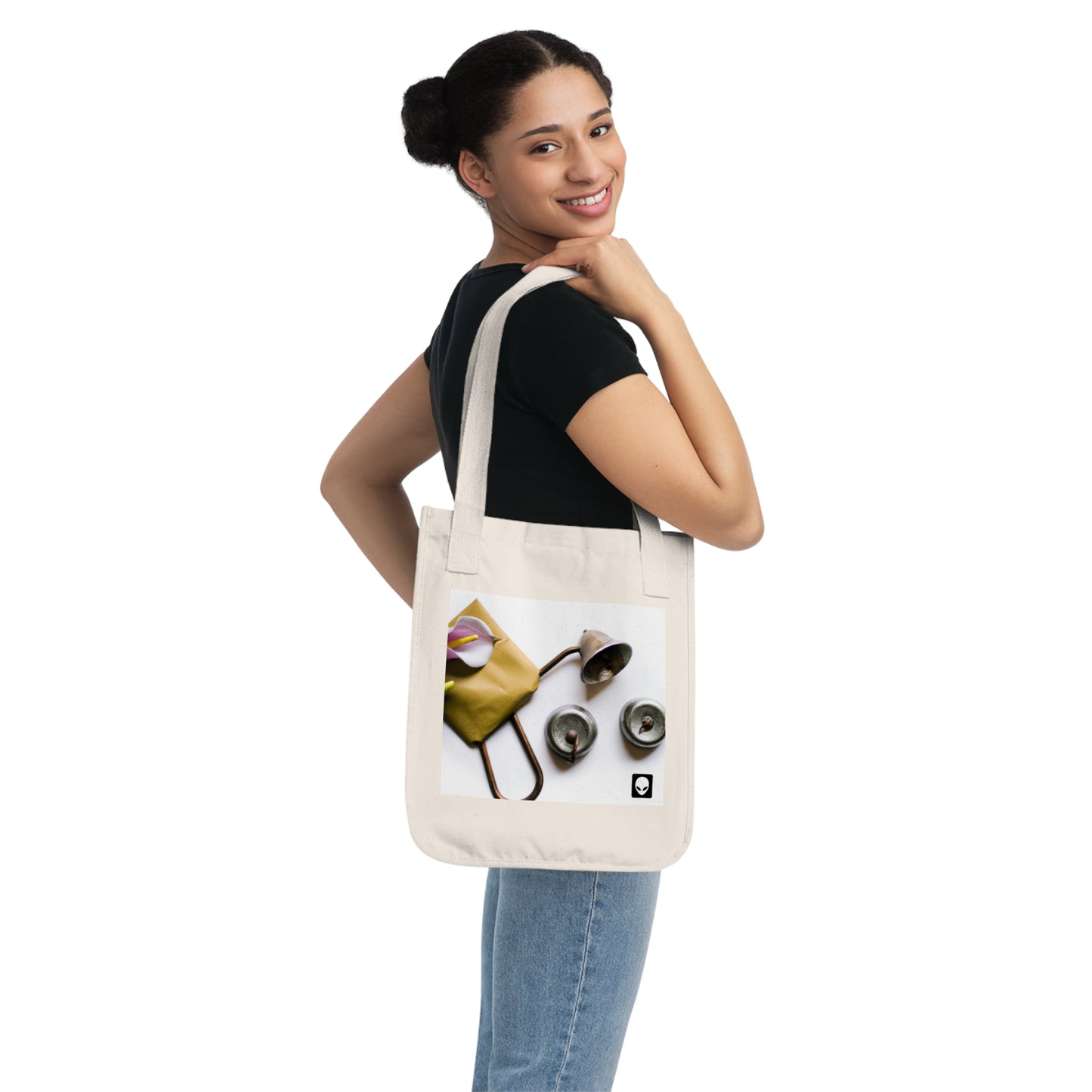 "Exploring the Subconscious Through the Manipulation of Reality" - The Alien Eco-friendly Tote Bag