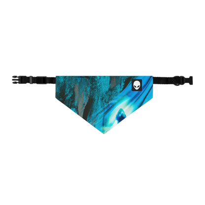 "Dreamscape: Exploring the Inner Realm" - The Alien Pet Bandana Collar