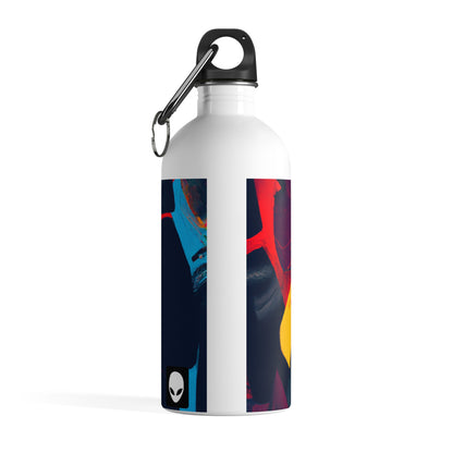 "A Mosaic of Emotion" - The Alien Stainless Steel Water Bottle