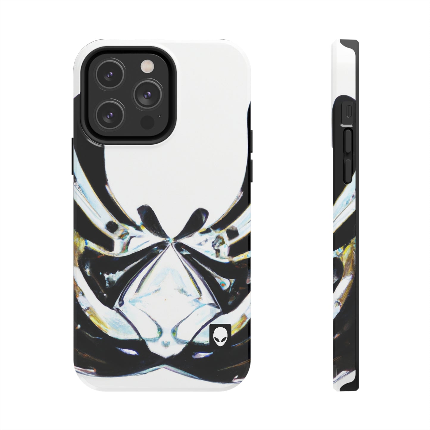 "Fusionar perspectivas: crear una representación visual dinámica" - The Alien Tough Phone Cases