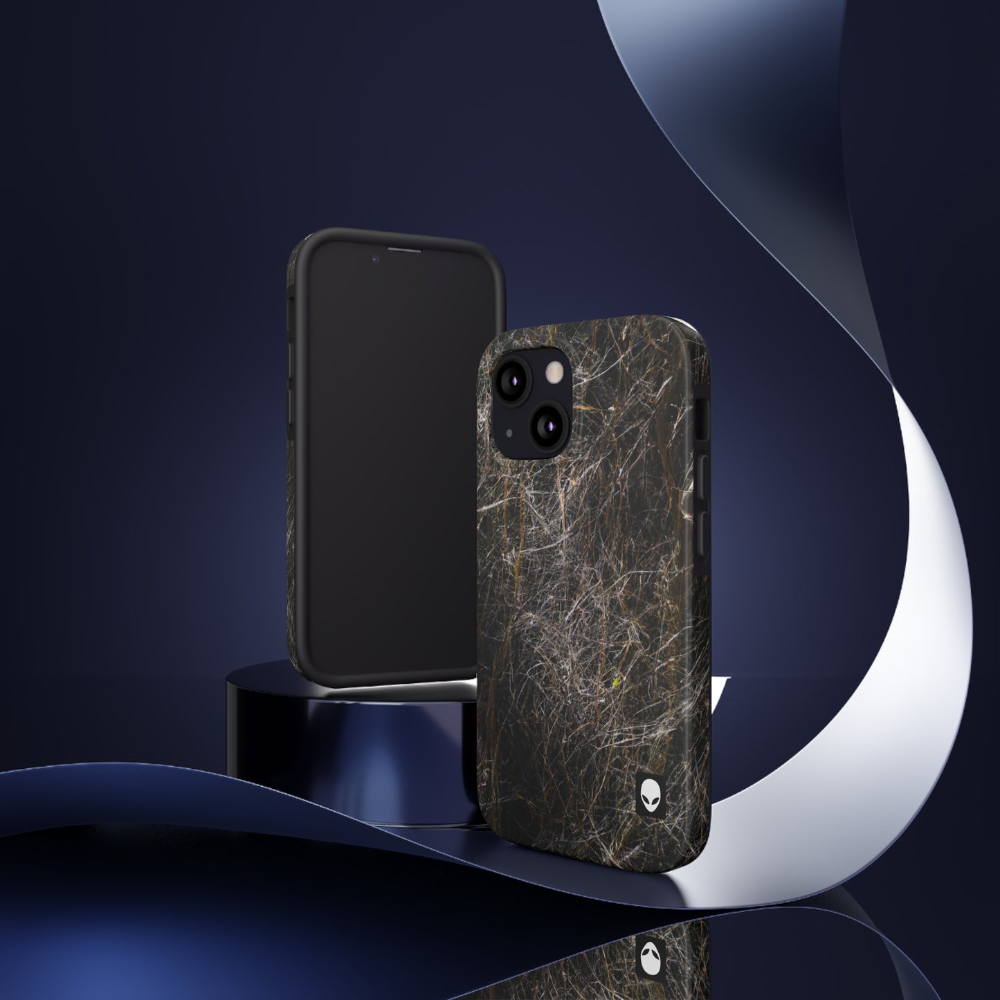 "A Glimpse of Nature's Glory" - The Alien Tough Phone Cases