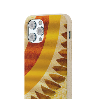 "A Natural Mosaic: Shapes and Colors from the Earth" - The Alien Eco-friendly Cases