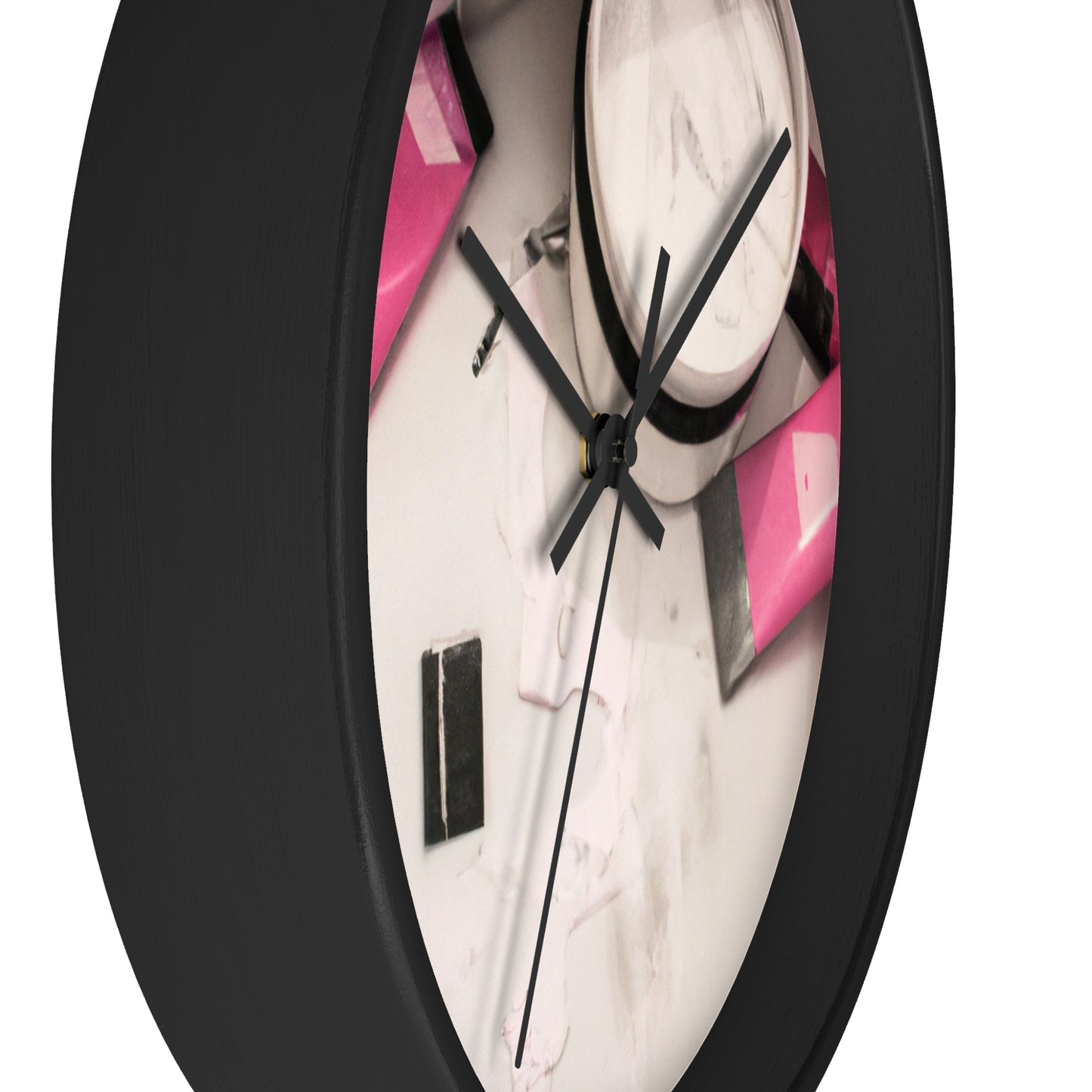 "A Reflection in the Bathroom" - The Alien Wall Clock