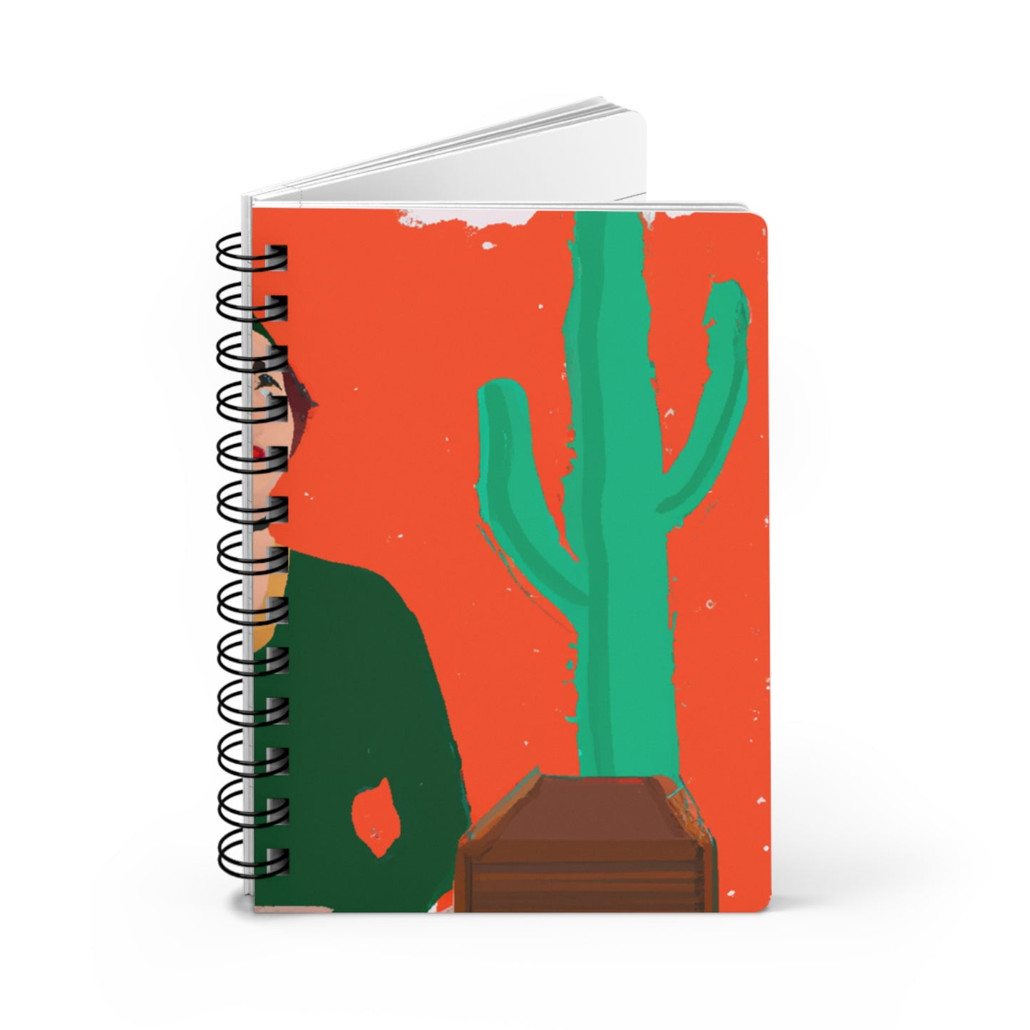 The Desert Scribe's Secrets - The Alien Spiral Bound Journal