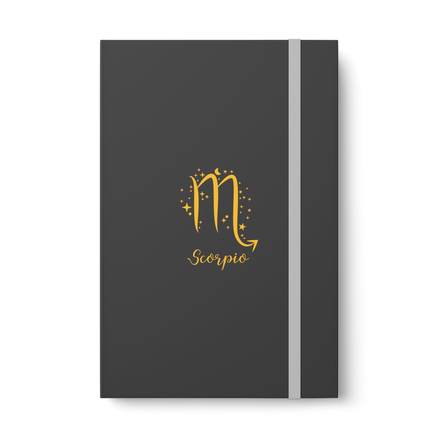 Scorpio Zodiac Sign  - The Alien Color Contrast Notebook