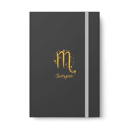 Scorpio Zodiac Sign  - The Alien Color Contrast Notebook