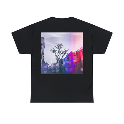 "Explorando fotografías en color" - La camiseta Alien