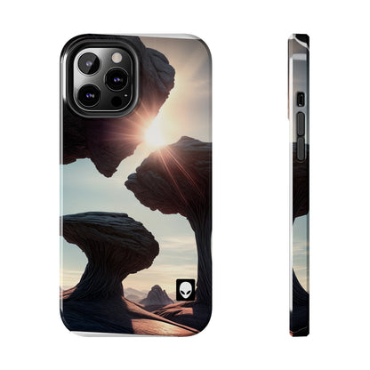 "Alien Landscape Odyssey" - The Alien Tough Phone Cases