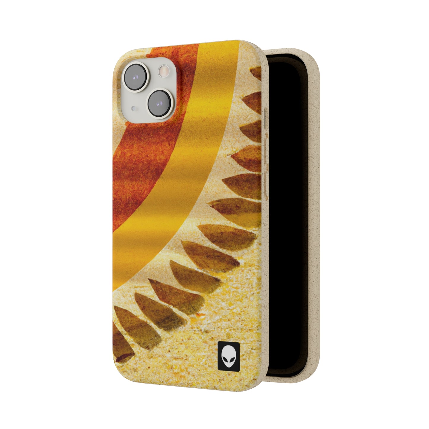 "A Natural Mosaic: Shapes and Colors from the Earth" - The Alien Eco-friendly Cases